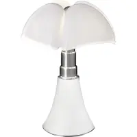 Martinelli Luce Bordslampa , dimbara, Vit, Vardagsrum, Metall