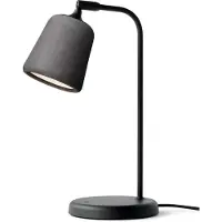 New Works Bordslampa , Material The Originals, dimbara, Svart, Vardagsrum, Metall, Design