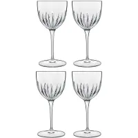 Luigi Bormioli Mixology Cocktailglas Nick & Nora 4-pack 4 st/paket Klar