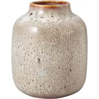 Villeroy & Boch Lave Home Vas 12,5x15,5 Cm - Vaser Lergods Beige