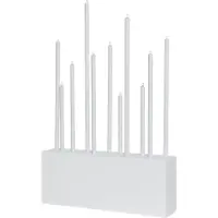 Star Trading Ljusstake Buzz | 11 ljus | vit []