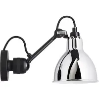 DCW éditions Vägglampa , Metallisk, Vardagsrum, Metall, Design