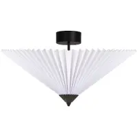 Globen Lighting Taklampor , Vit, Vardagsrum, Tyg / textil