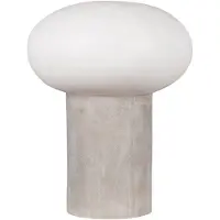 Globen Lighting Golvlampa , Grå, Vardagsrum, Plast