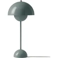 &tradition Bordslampa &Tradition, Flowerpot VP3, Grå, Vardagsrum, Metall, Design