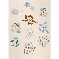 Sebra Affisch - 70x50 - Daydream - - One Size - Affisch