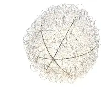 Konstsmide 3515-303 LED-Silhouette Kula EEK F (A - G) Varmvit LED Silver