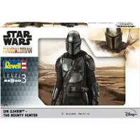 Revell 06784 The Mandalorian: The Bounty Hunter Science Fiction byggsats 1:9