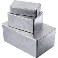 Hammond Electronics 1590WY Universalhölje 92 x 92 x 42 Aluminium Pressgjutning Aluminium 1 st