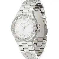 Michael Kors Klocka - - MK7280 - Silver - Rostfritt stål - 5 ATM vattentäthet