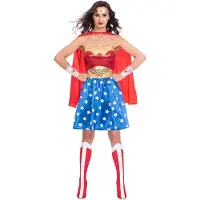 Liragram Wonder Woman W.b. Dräkt