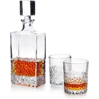 Affek Design EVA FROZEN Carafe + 6 glasses 810ml capacity glasses 310ml capacity glasses