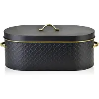 Mondex Affek Design RALPH BLACK set med 2 flata tallrikar 32,5x28,5 cm x h3 cm