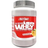 Nutrisport Creapure Protein Kreatinpulver Vit Choklad Och Hasselnöt 500g