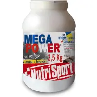 Nutrisport Megapower-pulver Choklad 2.5kg 2.5kg