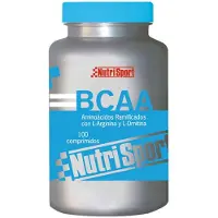 Nutrisport Bcaa Tabletter Neutral Smak 100g 100 Enheter