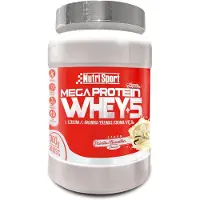 Nutrisport Mega Vassleprotein Vanilj 900g
