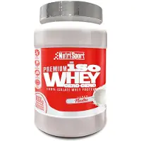Nutrisport Premium Zero-zero Vassleproteinisolat Neutral Smak 1000g