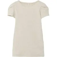 Name it T-shirt - Rib - Noos - NmfKab - Peyote Melange - - 4 år (104) - T-shirt