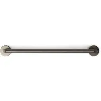 BLUE LABEL enkel handdukshållare 45 cm - gun metal