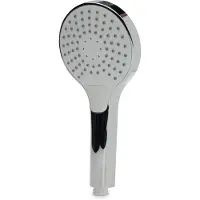 BLUE LABEL Handdusch med rub clean-funktion och 3 sprayfunktioner - krom