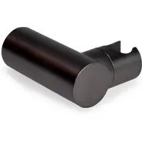 BLUE LABEL Väggmonterad hållare för handdusch - gun metal