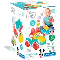 Clementoni Disney Baby 17722, Bil, 1 År, Plast, Multifärg