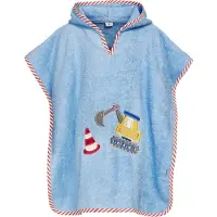 Playshoes Terry poncho bagger blå