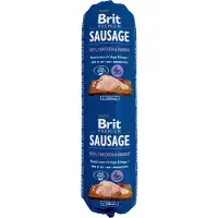 Brit Dog Sausage Chicken & Rabbit 800g