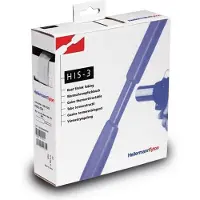 Hellermanntyton 308-30903 Krympslang utan lim Transparent 9 mm 3 mm Krympförhållande:3:1 5 m