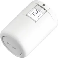 Popp Smart Thermostat Zigbee Fjernstyret termostatsæt Elektronisk