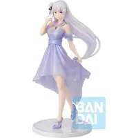 Banpresto Re Zero Börjar Livet I En Annan Värld Emilia Drömmer Om Framtidshistorien Figur 19 Cm