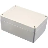 Hammond Electronics RP1085 Universalhölje 105 x 75 x 40 ABS Ljusgrå 1 st