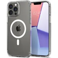 Spigen Ultra Hybrid Mag-fodral med MagSafe för iPhone 13 Pro Max - Vit