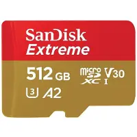 SanDisk Minneskort Extreme microSDXC - 512GB