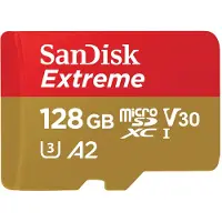SanDisk Minneskort Extreme microSDXC - 128GB