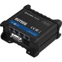 Teltonika RUT956 - Trådlös router - WWAN - 3-portsswitch - Wi-Fi - 2,4 GHz - 3G, 4G, 2G - Monterbar på DIN-skena