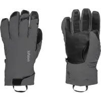 Norrøna - Skidhandskar - Lofoten Dri1 Primaloft170 Short Gloves Phantom för Unisex - Storlek L - Grå