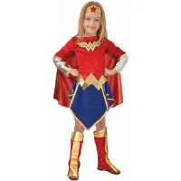 Ciao Srl. Wonder Woman Maskeradkläder - Wonder Woman - Ciao Srl. - 3-4 år (98-104) - Maskeradkläder