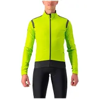 Castelli Alpha Ros 2 Light Jacket Green, Size S