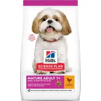 Hill's Pet Nutrition Science Plan Canine Mature Adult 7+ Small &amp; Mini med kyckling 6 kg