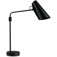 Northern Bordslampa , Birdy Swing, Svart, Vardagsrum, Metall, Design