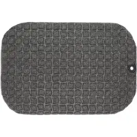 Matting StandUp! by Brick Free - Golvmatta för kontor, bank, reception, butik - rektangulär - 77 x 54 cm (paket om 6)