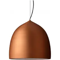 Fritz Hansen Taklampa , Suspence P2, dimbara, Koppar, Vardagsrum, Metall, Design
