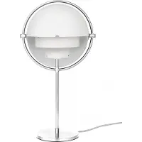 Gubi Bordslampa , Multi-Lite, Metallisk, Vardagsrum, Metall, Design