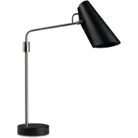 Northern Bordslampa , Birdy Swing, Svart, Vardagsrum, Metall, Design