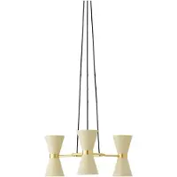 Audo Copenhagen Taklampa , Collector, dimbara, Beige, Vardagsrum, Metall, Design