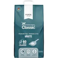 Porta21 Porta Cat care - Catlitter - Proffesional Classic - White - 12 kg