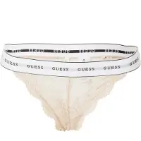 GUESS Trosa beige / svart / vit