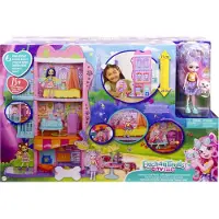 Mattel Stad Tails Palmer Pomeranian Lägenhet Docka